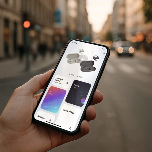 Comandi touch e vivavoce senza tenere il telefono in mano