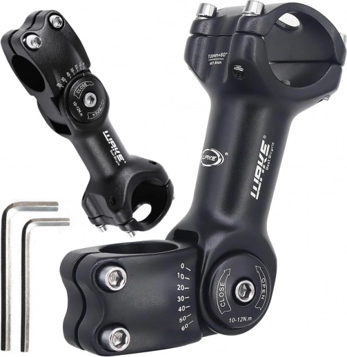 Attacco manubrio regolabile AHEAD 28,6 mm / 31,8 mm, 110 mm