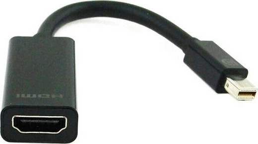 Mini DisplayPort (M) to HDMI (F) Adapter