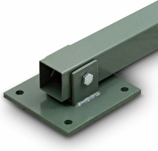 Acciaio resistente e verniciatura a polvere