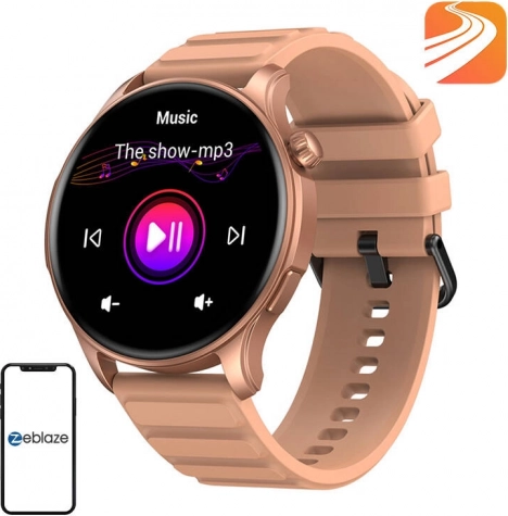 Smartwatch Zeblaze Btalk 3 Pro rosa