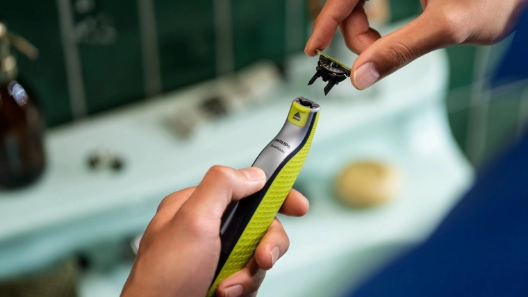 Flexible OneBlade 360 blade