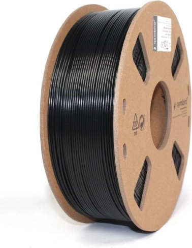 Filament for 3D printers, ABS, 1.75 mm, 1 kg, black