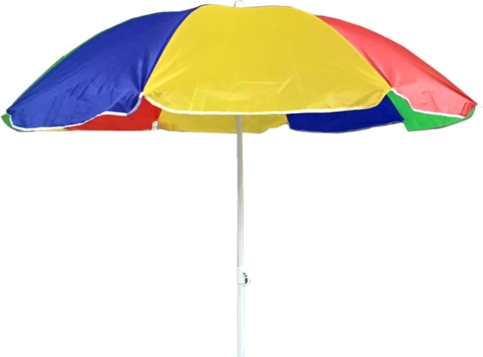 Bred skygge og komfort takket være 180 cm i diameter