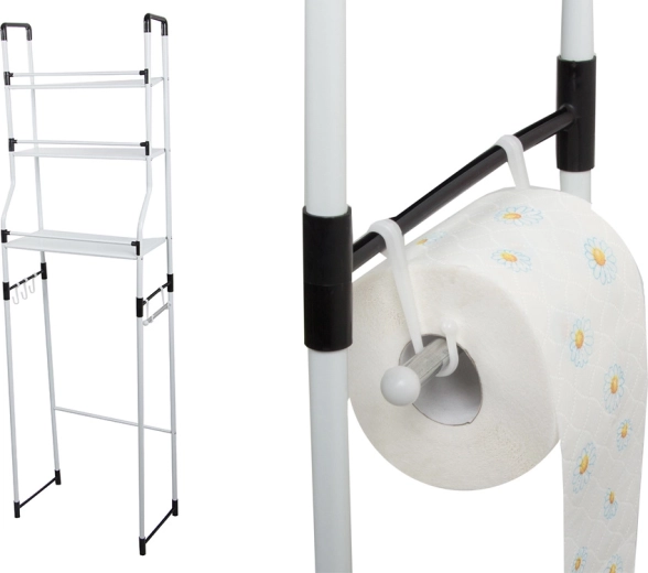 Chytré využití prostoru nad toaletou