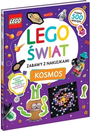 Lego world of fun with stickers: space