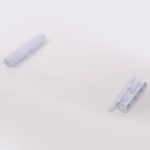 Wand-Wäschetrockner mit Auszug Rotor 6 (21 m, 6 Leinen)