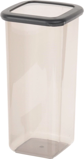 Il coperchio ermetico mantiene freschezza e aroma