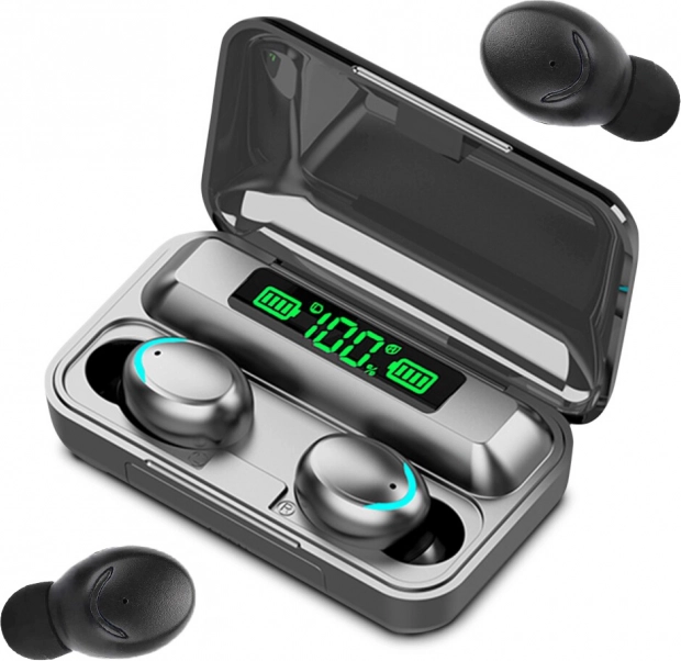 Wireless Bluetooth Headphones with Powerbank
