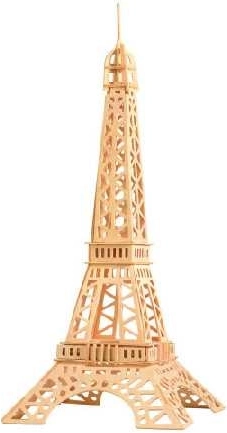 Houten 3D puzzel Eiffeltoren