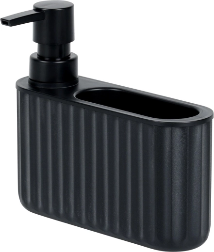 Stijlvol matzwart met ribbels