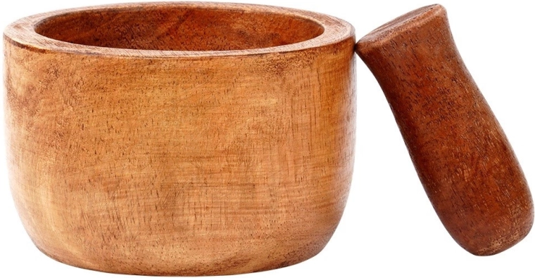 Pestello ergonomico e ciotola stabile