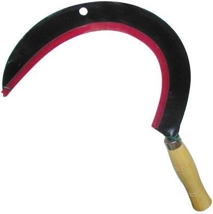 Srp AGRO – falcetto a una mano per la raccolta dei cereali e il taglio dell’erba