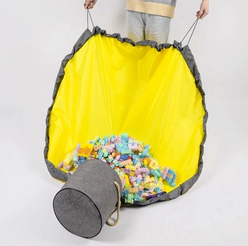 Kruzzel Toy Basket with Play Mat