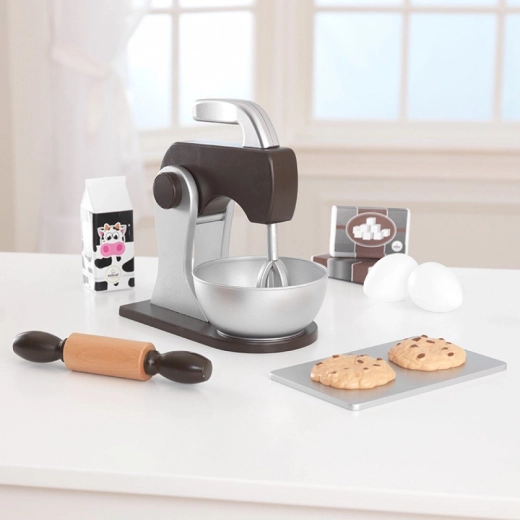 Set da cucina con frullatore KIDKRAFT – marrone