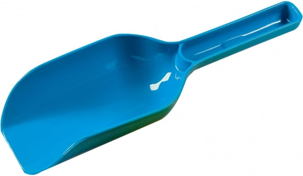 Androni sand shovel 23 cm blue