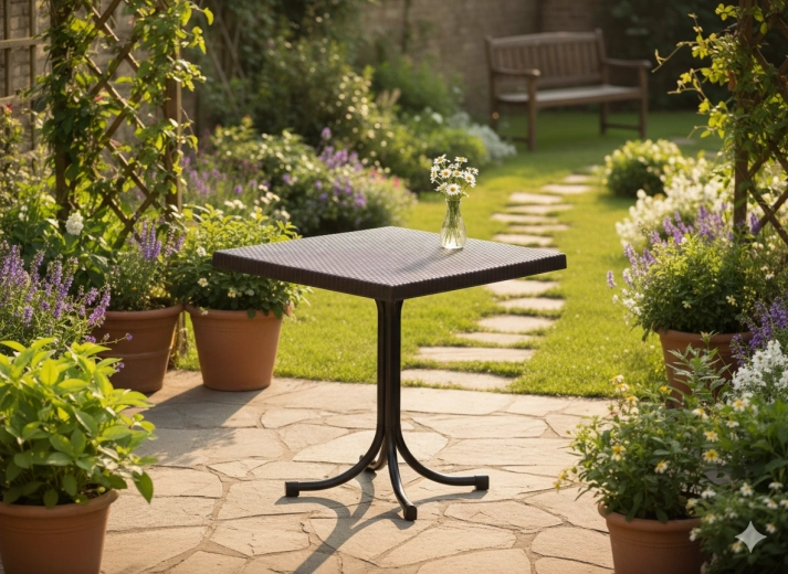 Aspect rotin, entretien minimal