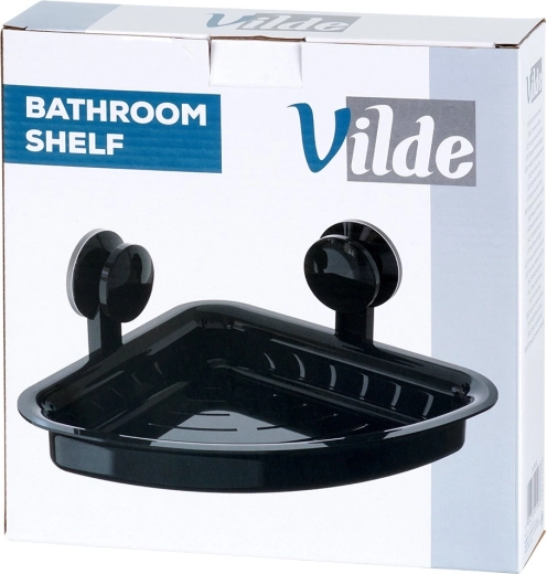 Elegante matte zwarte afwerking voor de moderne badkamer