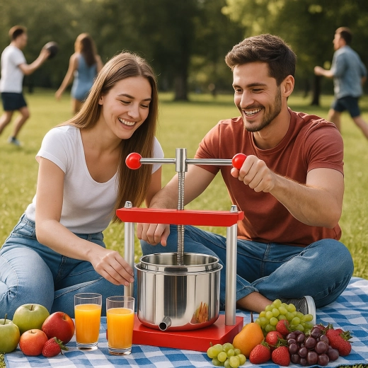 Pressa manuale per frutta 3 l