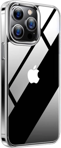Transparent Torras Diamond Clear Case for iPhone 15 Pro