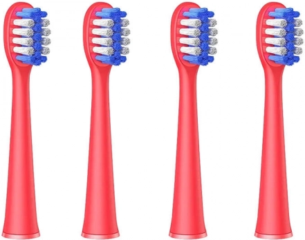 Bitvae Kids Toothbrush Heads Blue
