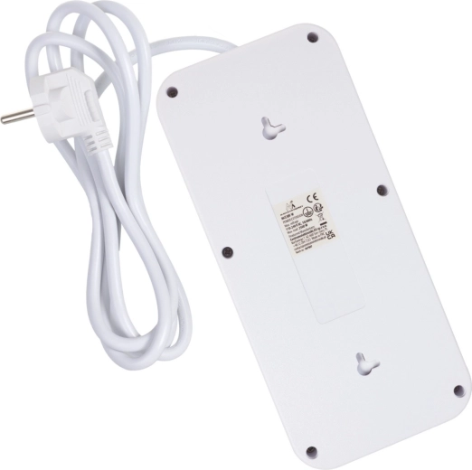 Easy installation and tidy cables