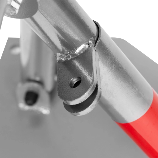 Sturdy steel construction