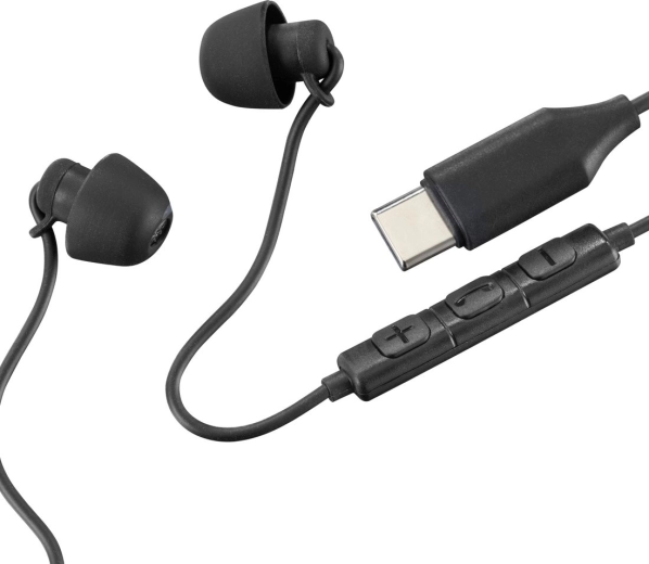 Auricolari in-ear Calm USB‑C neri