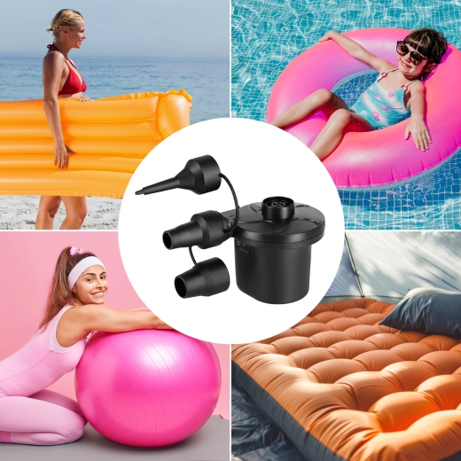 Trois embouts universels