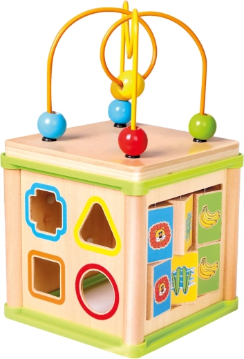 Boîte à formes et reconnaissance des couleurs