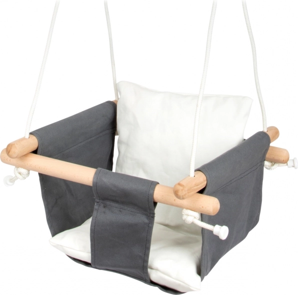 Altalena per bambini in legno Baby Comfort small foot