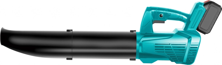 Kraftig luftstrøm til hurtig oprydning