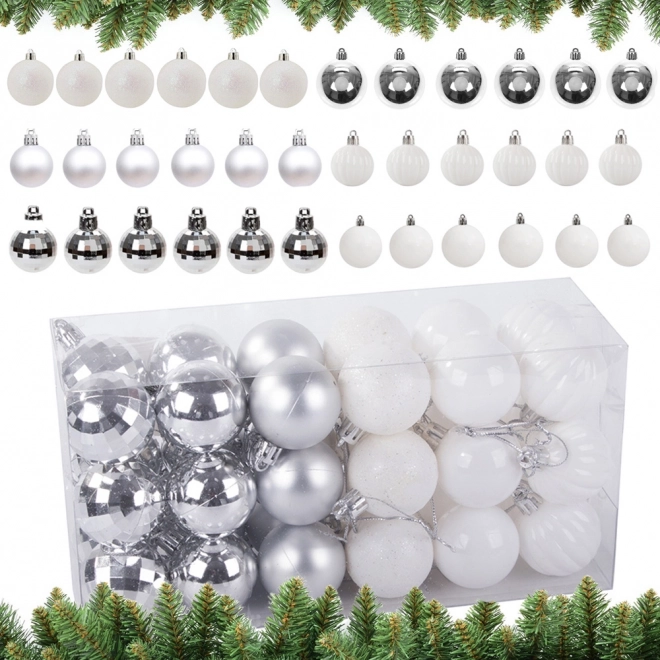 Christmas tree ornaments set, 36 pcs, 3 cm