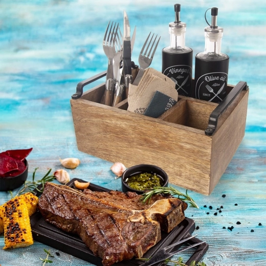 Nem at bære takket være metalhåndtag