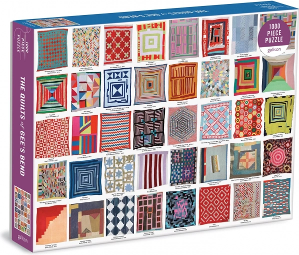 Puzzle Galison Patchwork di coperte di Gee’s Bend 1000 pezzi