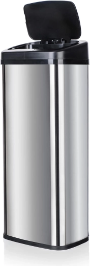 Easy bag replacement thanks to retaining ring