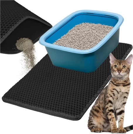 Openable pocket for quick emptying
