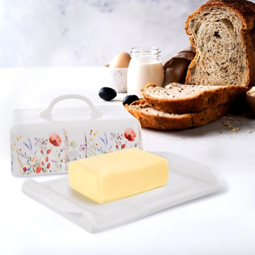 Fresh butter always at hand