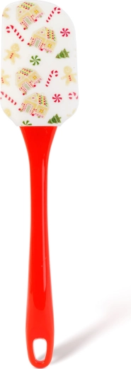 Christmas Kitchen Spatula with Silicone Head 25.4 cm