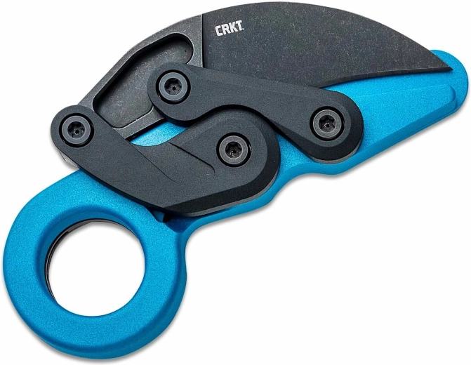 Kinematic mechanism for lightning-fast opening