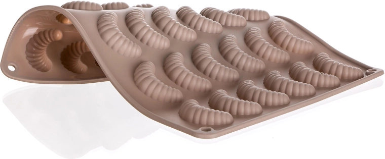 Flexible non-stick silicone for easy release