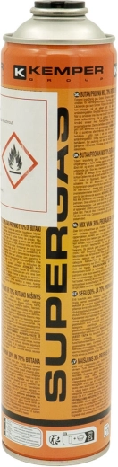 Supergas-gaspatron 336 g med 7/16"-gevind