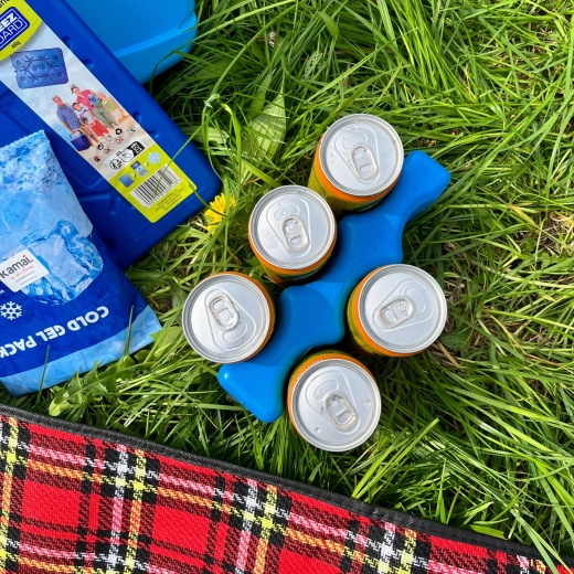 Shape for 6 cans – chill and order