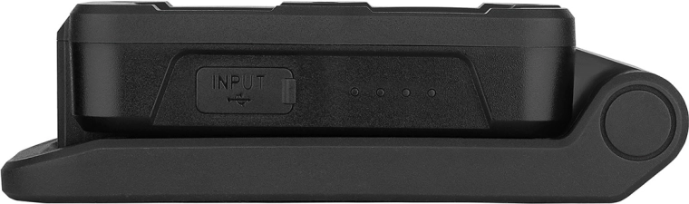 USB‑C charging and long runtime