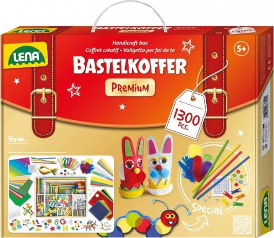 Lena Creative Toolkit for Little Makers Premium – 1300 Pieces