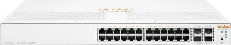 Aruba Instant On 1930 switch gigabit a 24 porte con 4 SFP+