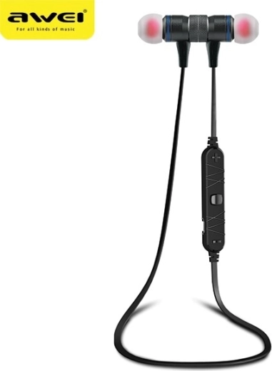Cuffie stereo Bluetooth A920BL nere