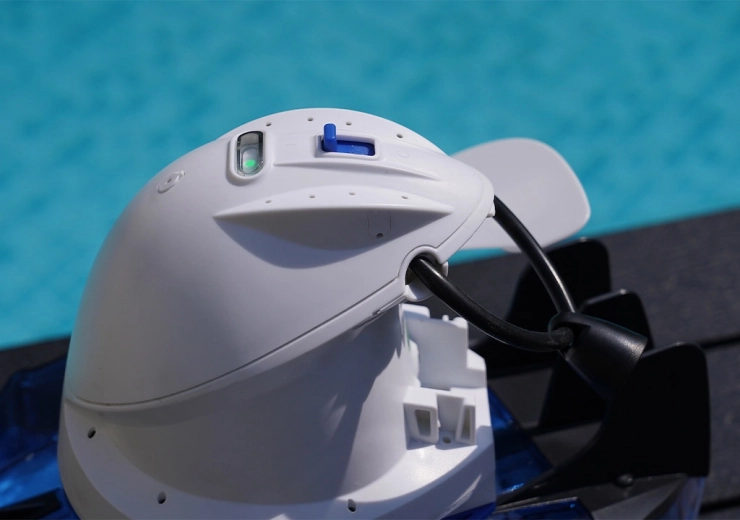 Safe start thanks to the water sensor