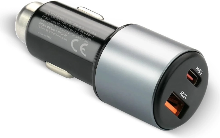 Ricarica rapida tramite USB‑C PD fino a 65 W