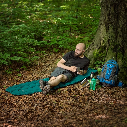 Quick inflation and comfortable sleep